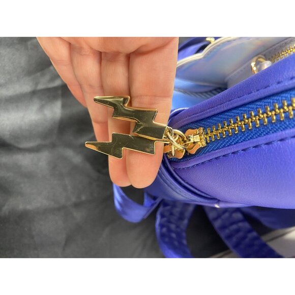 Loungefly Disney Hercules Muses Clouds Mini Backpack and Crossbody Bag Set NWOT - Picture 9 of 10